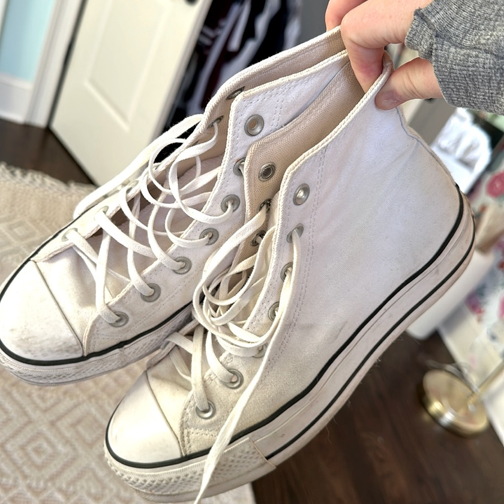 WOMENS WHITE CONVERSE